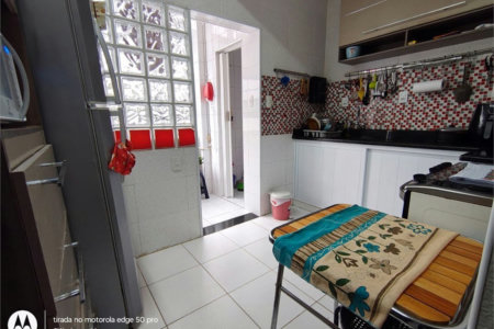 Apartamento com 2 dormitórios à venda, 77 m² por R$ 750.000,00 - Aparecida - Santos/SP