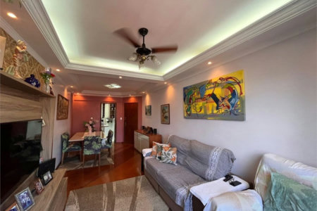 Apartamento à venda, 92 m² por R$ 690.000,00 - Campo Grande - Santos/SP