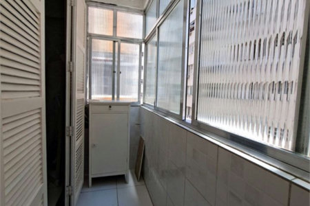 Apartamento Residencial para locação, Aparecida, Santos