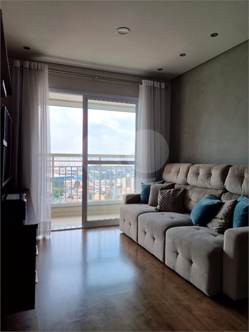 Apartamento à venda com 2 quartos, sendo 1 suíte,  em Vila Mogilar, Mogi das Cruzes, SP