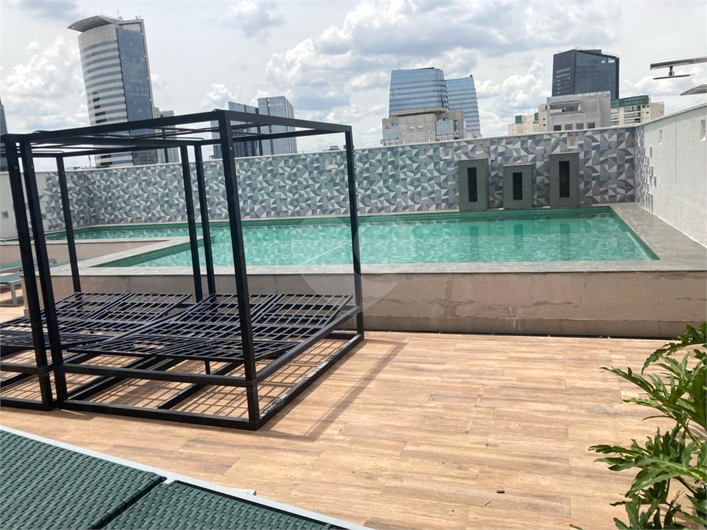 Apartamento para alugar com 1 quarto em Vila Olímpia, São Paulo, SP