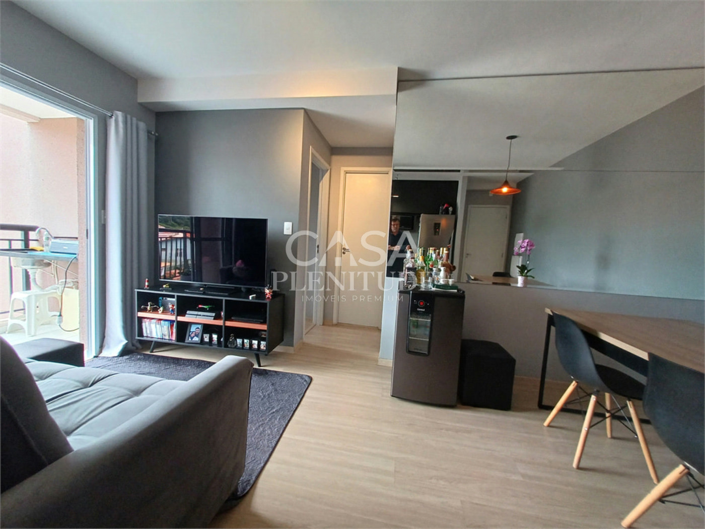 Apartamento à venda com 2 quartos, sendo 1 suíte, em Parque Três Meninos, Sorocaba, SP