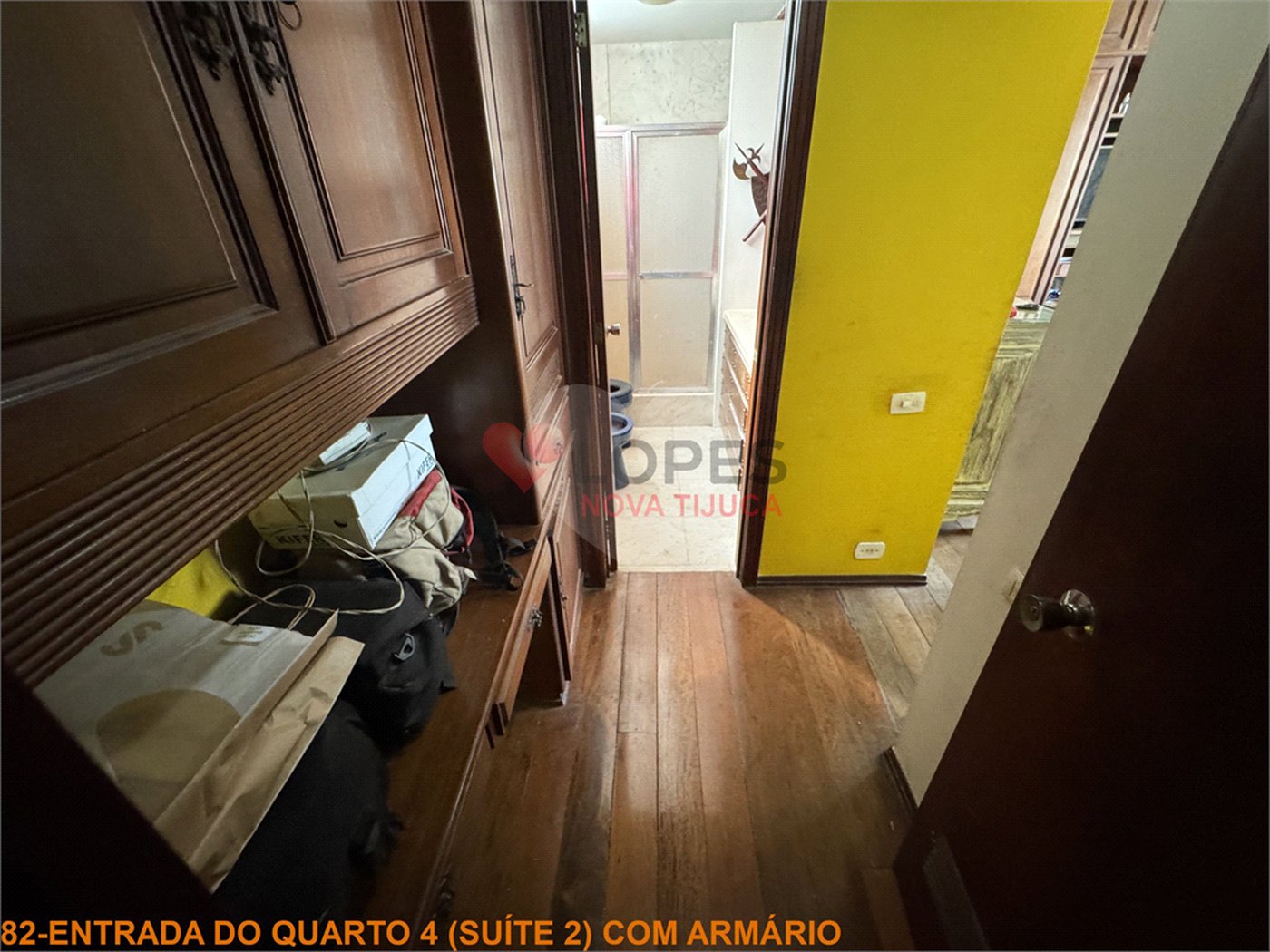 Apartamento à venda com 4 quartos, sendo 2 suítes, em Tijuca, Rio de Janeiro, RJ