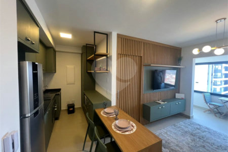 Apartamento à venda com 1 quarto em Parque Campolim, Sorocaba, SP