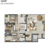 Apartamento à venda com 4 suítes em Vila Cordeiro, São Paulo, SP