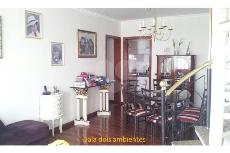Cobertura à venda com 3 quartos, sendo 1 suíte, em Vila Maria, São Paulo, SP