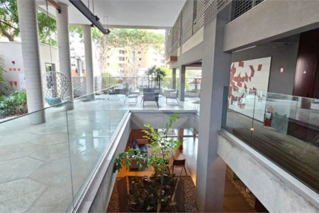 Apartamento à venda com 1 quarto em Pinheiros, São Paulo, SP