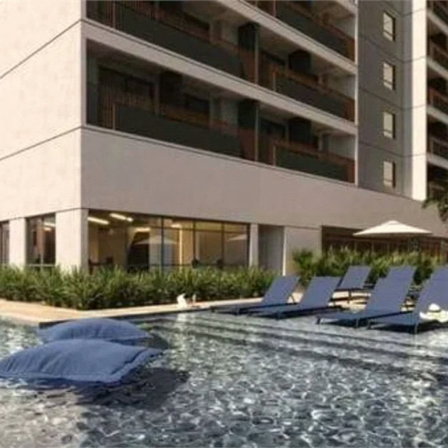 Apartamento à venda com 1 quarto em Pinheiros, São Paulo, SP
