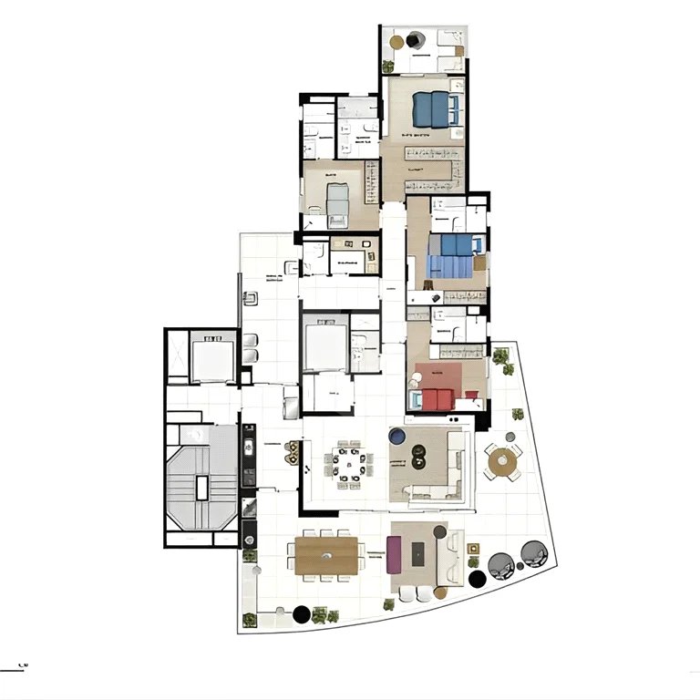 Lindo apartamento com 254 m², 4 suiítes e 4 vagas na Aclimação!!