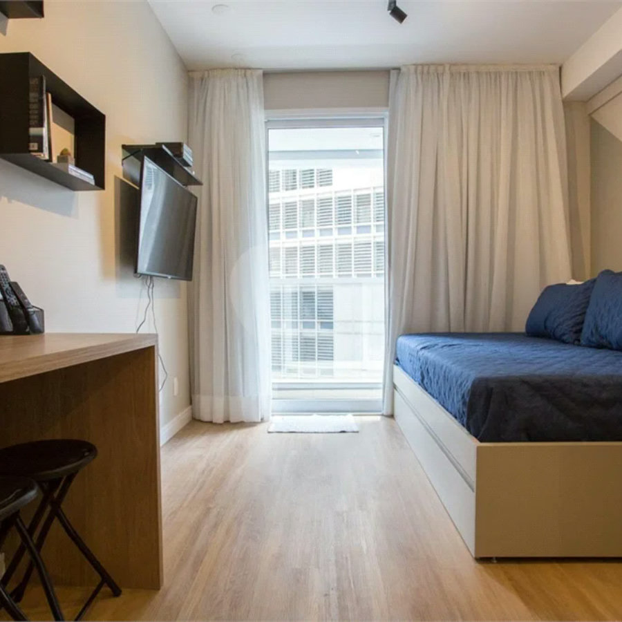 Apartamento de 22m² para Venda - Centro