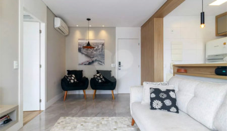 Apartamento à venda com 1 suíte em Vila Gertrudes, São Paulo, SP