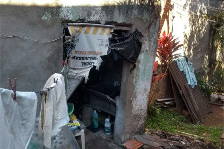 Terreno à venda com 1 quarto em Ferreira, São Paulo, SP