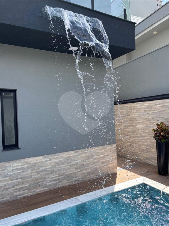 Sobrado à venda com 4 suítes em Residencial Central Parque, Salto, SP