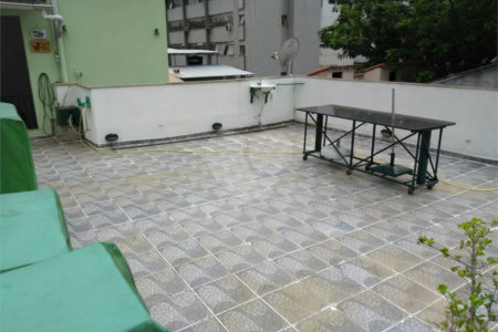 Casa de Vila à venda com 4 quartos em Tijuca, Rio de Janeiro, RJ