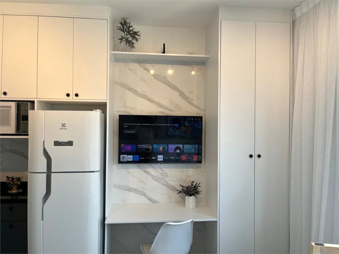 Apartamento à venda com 1 quarto em Perdizes, São Paulo, SP