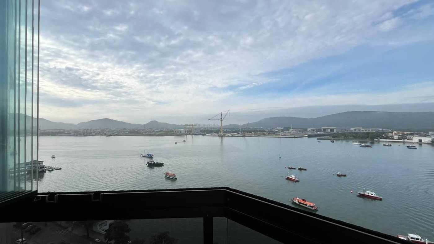 Apartamento com 3 dormitórios à venda, 202 m² por R$ 2.400.000,00 - Ponta da Praia - Santos/SP
