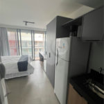 Apartamento à venda ou para alugar com 1 suíte em Indianópolis, São Paulo, SP