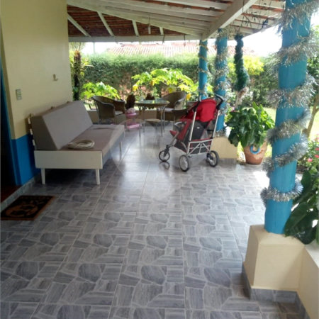 Chácara à venda com 5 quartos, sendo 2 suítes,  no Centro, Sarapuí, SP