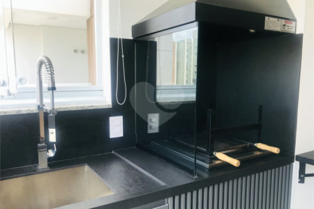 Apartamento à venda com 1 suíte em Campestre, Santo André, SP