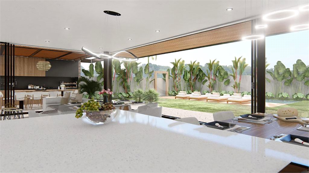 Casa à venda com 3 suítes no condomínio Figueira Garden, Atibaia - SP