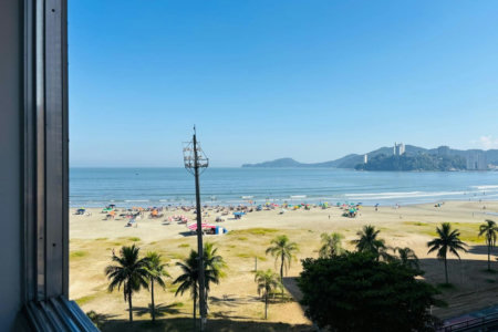 Apartamento com 1 dormitório à venda, 42 m² por R$ 390.000,00 - José Menino - Santos/SP