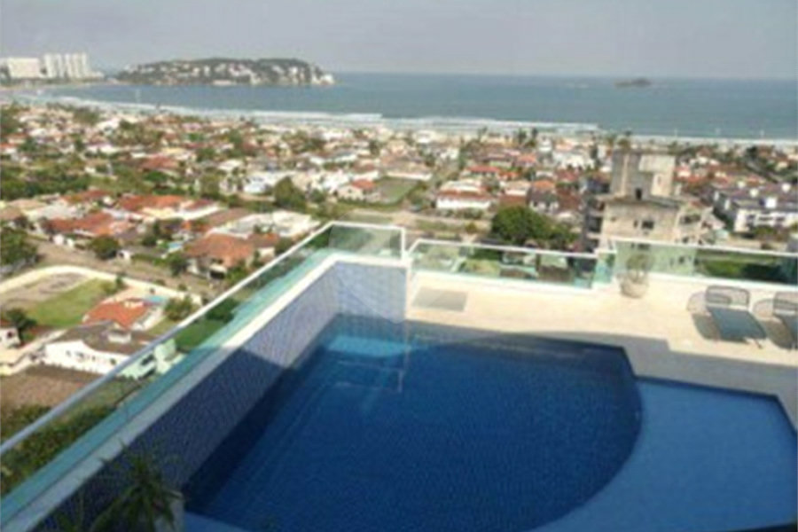 Apartamento à venda com 3 suítes em Jardim Virgínia, Guarujá, SP