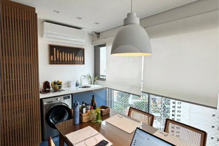 Apartamento à venda com 2 quartos, sendo 1 suíte,  em Vila Romana, São Paulo, SP