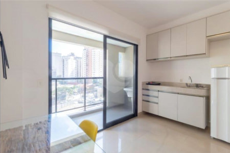Apartamento à venda ou para alugar com 1 suíte em Vila Olímpia, São Paulo, SP