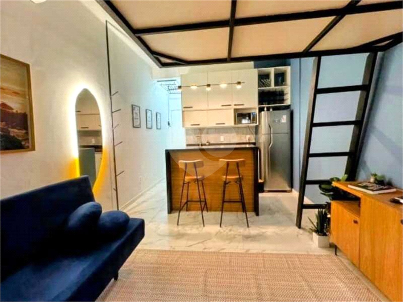 Apartamento à venda com 1 quarto no Centro, Rio de Janeiro, RJ