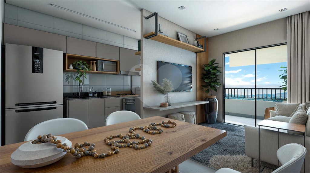 Apartamento à venda com 1 suíte em Jardim Terceiro Centenário, Atibaia, SP