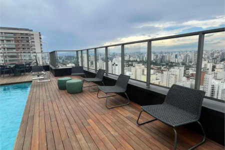 Studio à venda com 1 quarto em Brooklin Paulista, São Paulo, SP