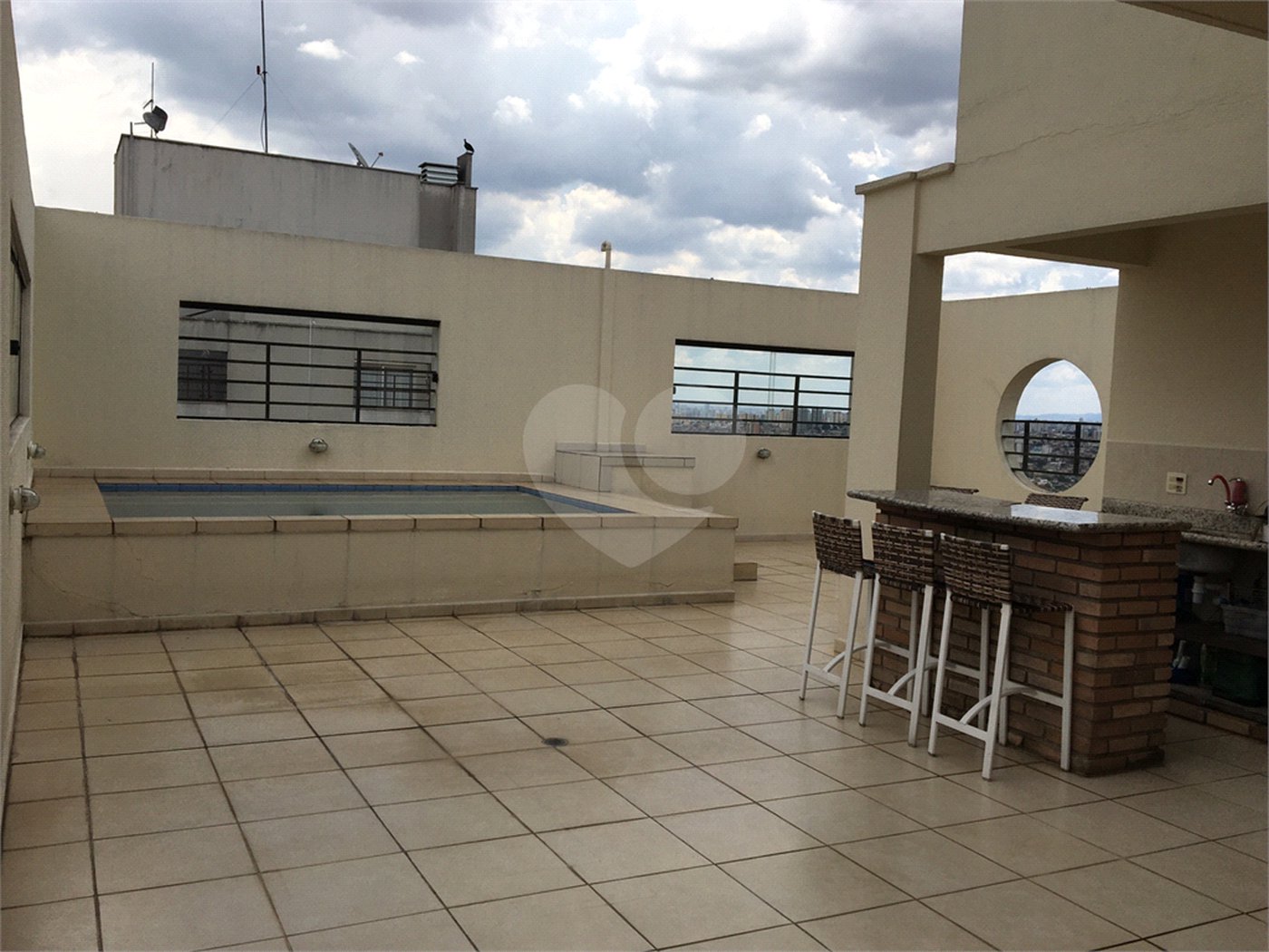 Cobertura à venda com 3 quartos, sendo 1 suíte, em Lauzane Paulista, São Paulo, SP