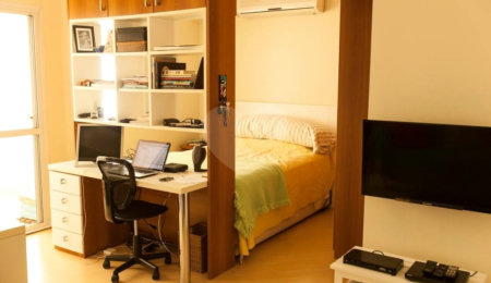 Apartamento à venda com 1 suíte em Pinheiros, São Paulo, SP