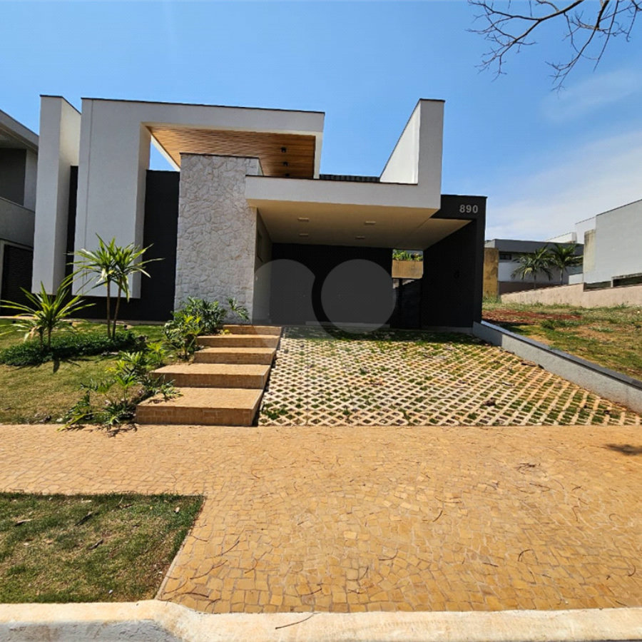 Casa à venda com 4 suítes no condomínio Residencial Terras de Siena, Ribeirão Preto - SP