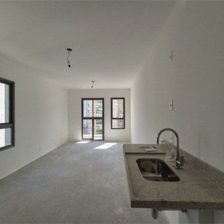 Apartamento à venda com 1 quarto em Brooklin Paulista, São Paulo, SP