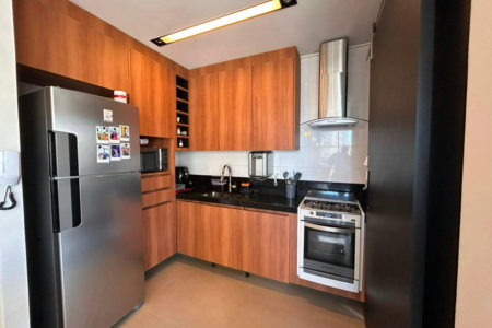 Apartamento com 2 dormitórios à venda, 100 m² por R$ 1.390.000,00 - Pompéia - Santos/SP