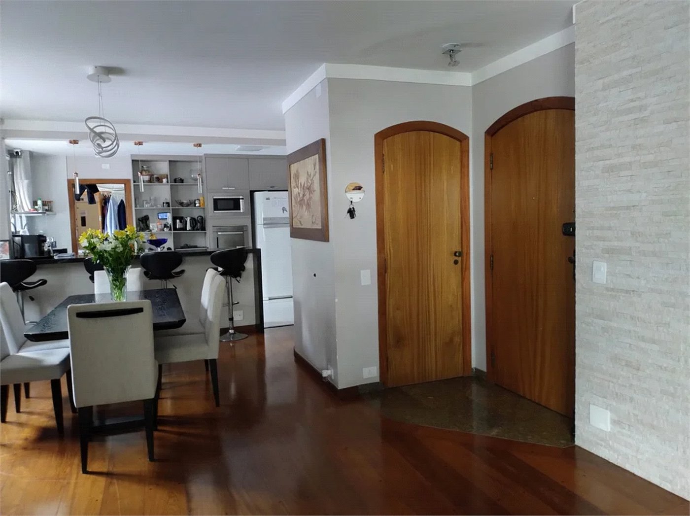 Apartamento à venda com 4 quartos, sendo 1 suíte,  em Brooklin Paulista, São Paulo, SP