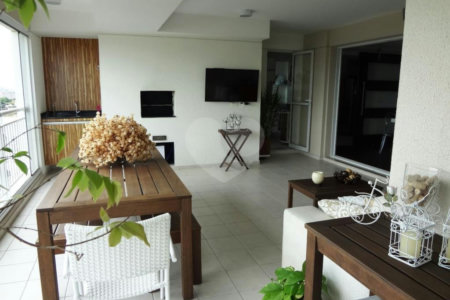 Apartamento à venda com 3 suítes em Vila Leopoldina, São Paulo, SP