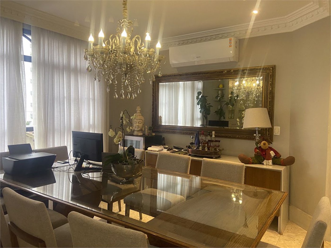 Apartamento Residencial à venda, Boqueirão, Santos - AP1629.