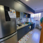 Apartamento térreo no Residencial Sineu