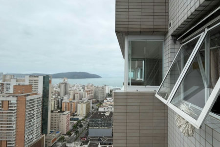 Apartamento com 2 dormitórios à venda, 83 m² por R$ 1.430.000,00 - Gonzaga - Santos/SP