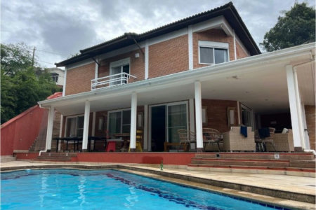 Casa com 4 dormitórios à venda, 368 m² por R$ 6.500.000,00 - Marapé - Santos/SP