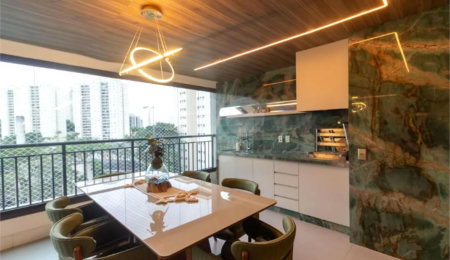 Apartamento à venda com 3 suítes em Campo Grande, São Paulo, SP