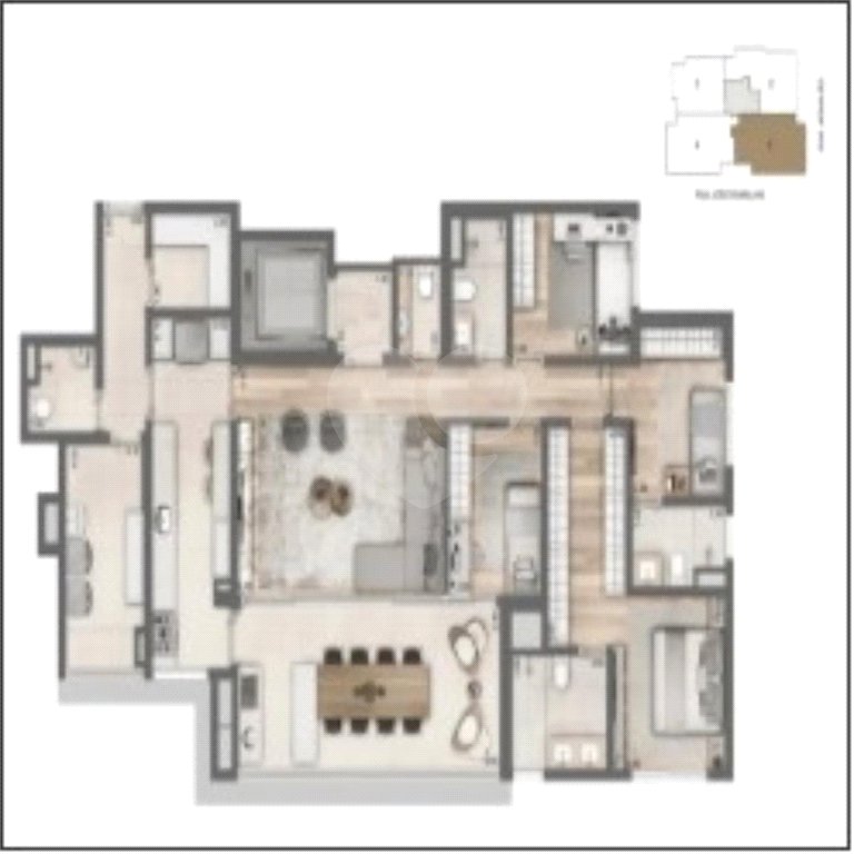 Apartamento à venda com 2 quartos em Perdizes, São Paulo, SP