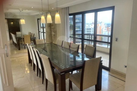 Apartamento à venda com 4 suítes em Vila Suzana, São Paulo, SP
