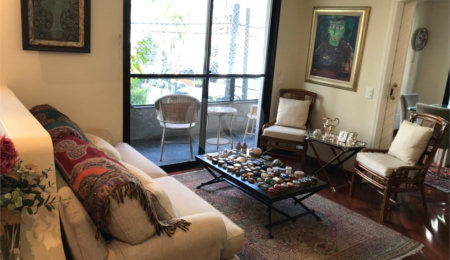 Apartamento à venda com 4 quartos, sendo 3 suítes,  em Indianópolis, São Paulo, SP