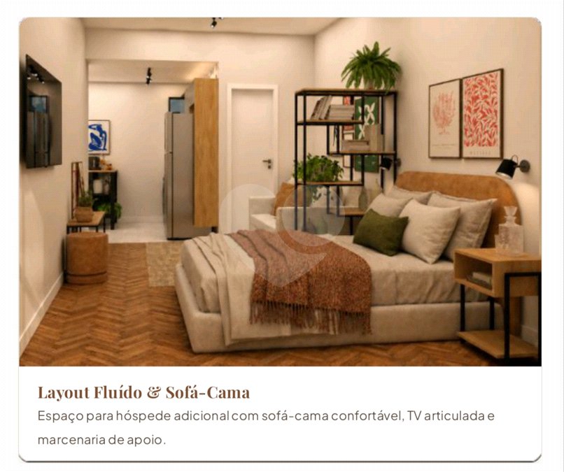 Apartamento à venda com 2 quartos no Centro, Rio de Janeiro, RJ
