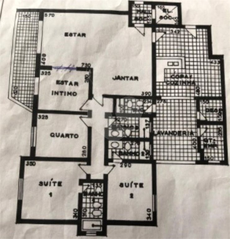 Apartamento à venda com 4 quartos, sendo 2 suítes, em Vila Morumbi, São Paulo, SP