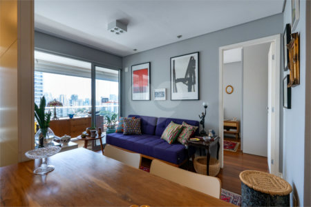Apartamento à venda com 1 suíte em Brooklin, São Paulo, SP