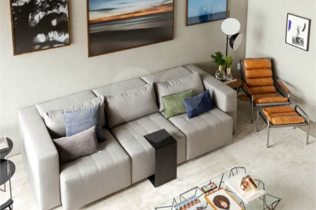 Apartamento à venda com 3 quartos, sendo 2 suítes, em Cerqueira César, São Paulo, SP